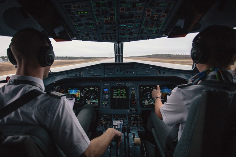 Nutrition program for pilots